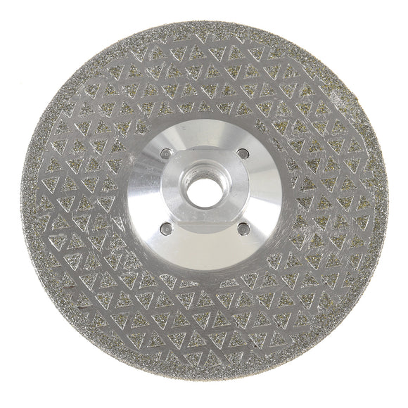 4/4.5/5/6'' Diamond Cutting Disc Grinding Disc M14 Flange Marble Blade Grinder