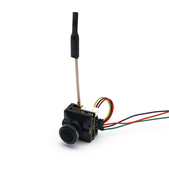 EWRF e7087U 5.8G 48CH Pitmode/25mW/100mW/200mW Adjustable FPV VTX With CMOS 1200TVL 2.1mm FPV Camera