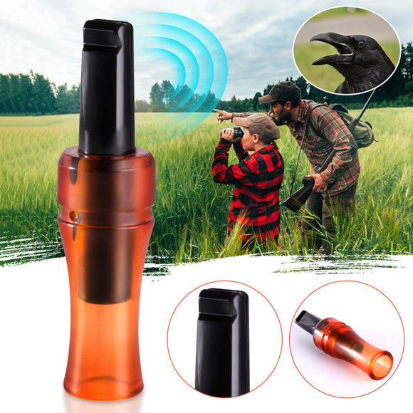 Crow Rook Hunter Hunting Call Caller Decoy Game Distress Shooting