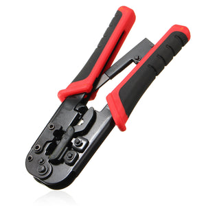 JL-568R Ethernet Network Cable Crimp Tool LAN Crimper Cutter Pliers Cat5e/6