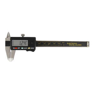 0-100mm 0.01mm Electric Stainless Steel Digital Vernier Dial Caliper Gauge Micro Meter