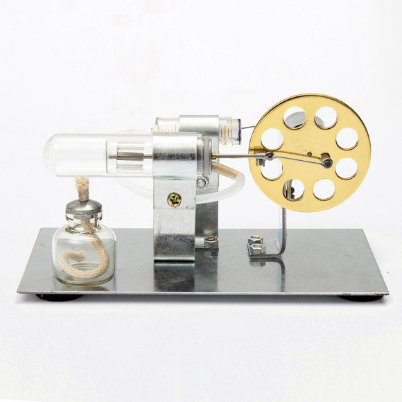 Mini Hot Air Stirling Engine Model Engine Model DIY Science Toy