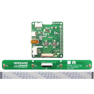 Respeaker 4 Mic Array Expansion Board AC108 ADC AC101 DAC 8 Channel GPIO for Raspberry Pi