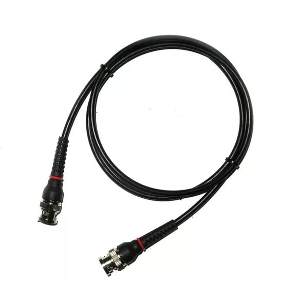 2Pcs DANIU P1013 BNC Q9 Male Plug To BNC Q9 Male Plug Oscilloscope Test Probe Cable Lead 100CM