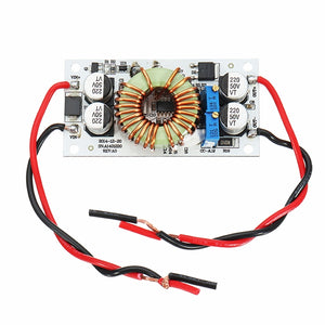 DC-DC 8.5-48V To 10-50V 10A 250W Continuous Adjustable High Power Boost Power Module Step Up Board