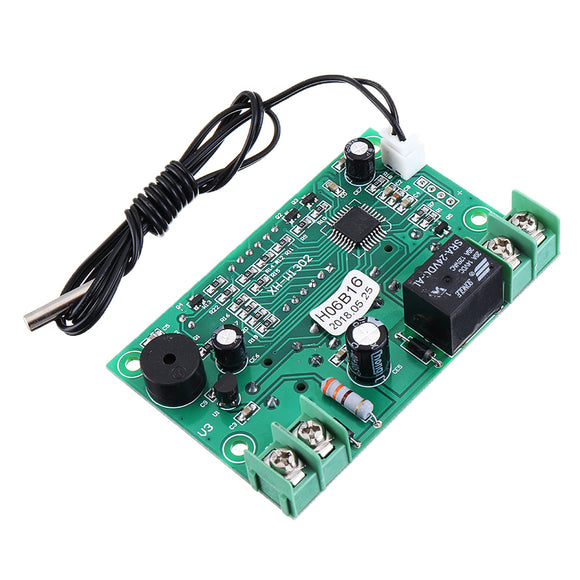 3pcs XH-W1302 High Precision Digital Temperature Controller Special For 12V Input 12V Output Semiconductor Refrigeration Chip