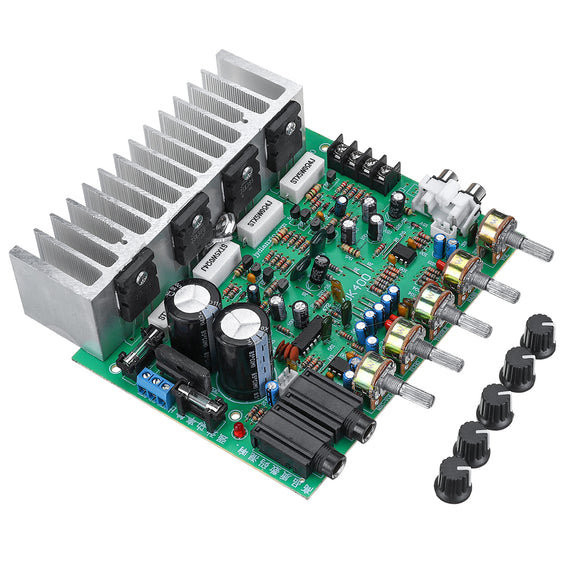 Field Effect 447/385 2.0 Channel 250W+250W Reverberation High-power Amplifier Board