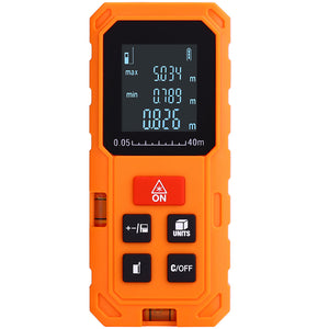 S80 80m Digital Rangefinder Distance Meter Area Volume Pythagorean Theorem Measurement Unit m/ft/in