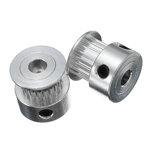 Creality 3D 2pcs 2GT-20 Teeth Aluminum Timing Pulley Wheel 5mm Inner For 3D Printer