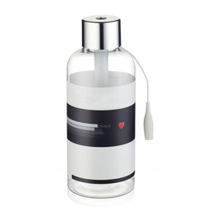 300ml Air Diffuser Portable USB Water Bottle Humidifier Car Home Mist Maker Fogger