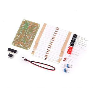 Infrared Reversing Indicator DIY Kit Sensitivity Obstacle Avoidance Adjustable Infrared Illuminator