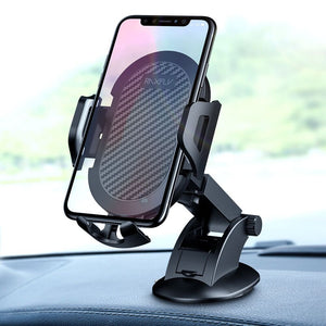 Raxfly Strong Suction Cup Adjustable Arm Car Dashboard Holder Mount for iPhone Xiaomi Mobile Phone