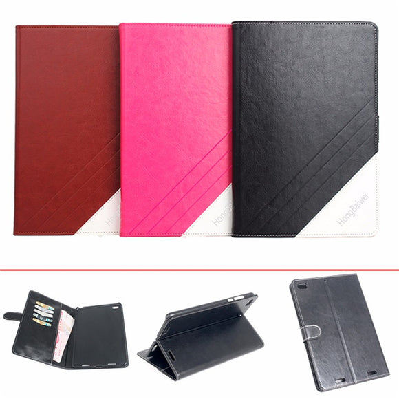 Folding Stand PU Leather Case Cover for Xiaomi Mipad 2