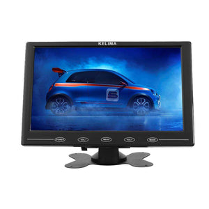 KELIMA 9 inch HDMI VGA AV Display Multi-function Car MP5 Player Display