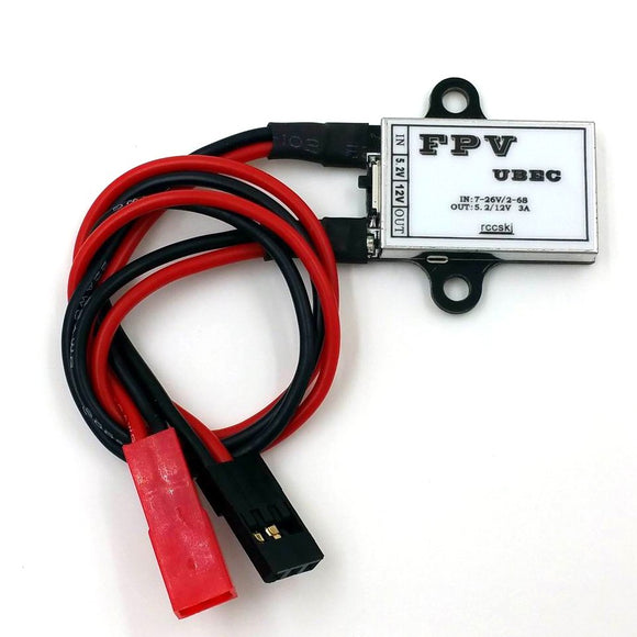 FPV UBEC/FPV BEC/UBEC Image Transmission Power Supply 12V