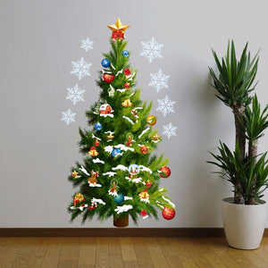 Christmas Tree Removable DIY Window Wall Sticker Home Party Decoration