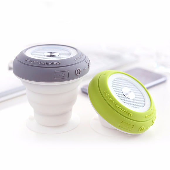 Mini Bluetooth Speaker Portable Audio Player Colorful Led Light Mini Portable Speaker