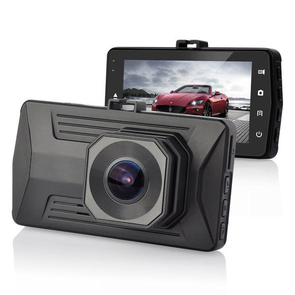 KL35 1080P HD 3.0MP Car DVR Video Recorder 140 Degree Wide Angle