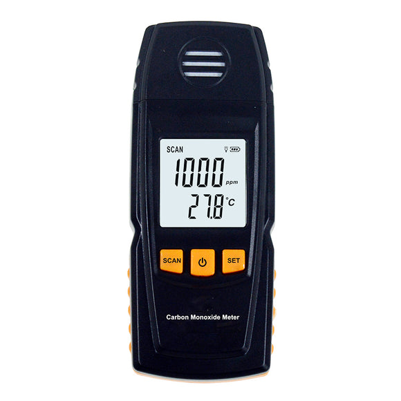 GM8805 Portable Handheld Carbon Monoxide Meter High Precision CO Gas Detector Analyzer