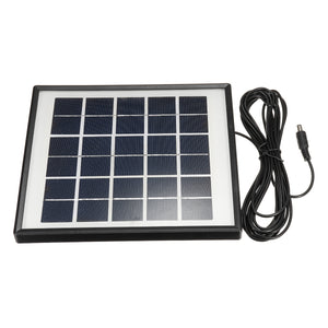 Solar Panels Lighting System Portable Outdoor DC Charging Power Bank Generator