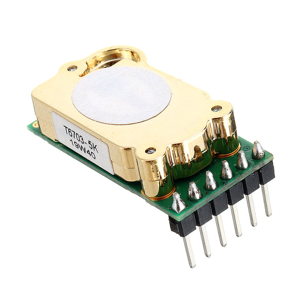 T6703 NDIR CO2 Sensor Module Carbon Dioxide Sensor T6703-5K Small Size High Accuracy  Infrared Gas Sensor Module