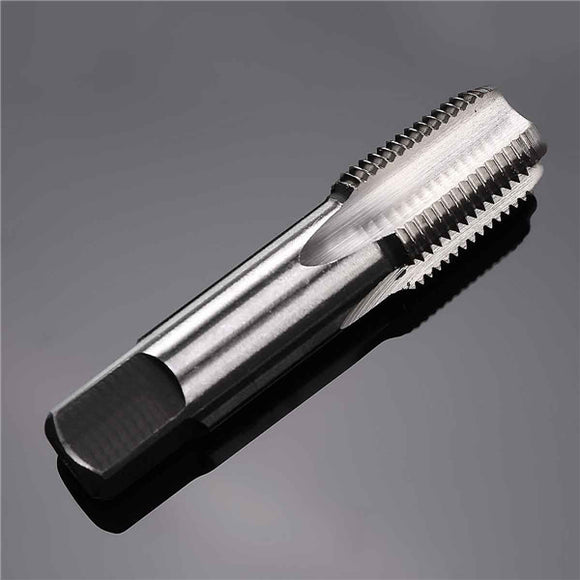 3/8 - 18 NPT HSS Taper Drill Bit Pipe Tap Machine Screw Tap for Pipes Inner Threading Making