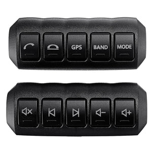 10 Key Car Steering Wheel Button Remote Control Lights Car Navigation DVD bluetooth Wireless Universal Remote Control