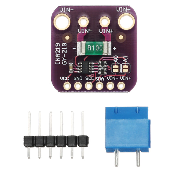 3Pcs GY-INA219 High Precision I2C Digital Current Sensor Module