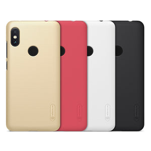 NILLKIN Frosted Shield PC Hard Back Protective Case For Xiaomi Redmi Note 6 Pro