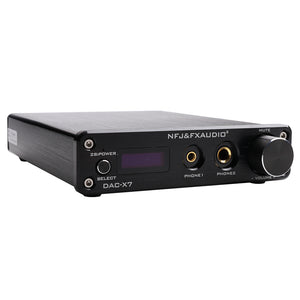 FX-AUDIO DAC-X7 XMOS AK4490EQ USB DAC Decoder HiFi Audio Headphone Amplifier DSD256 OPA2604 TPA6120