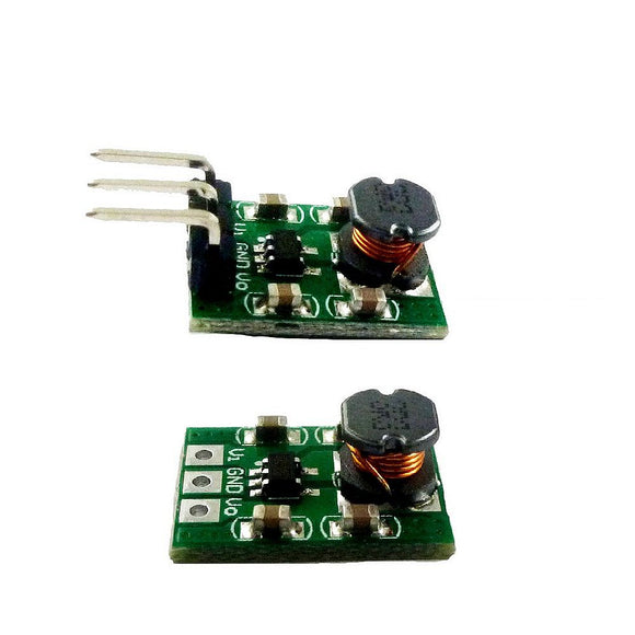 3pcs Mini 2A DC DC Buck Converter 3.3-5.5V to 3.3V Module Step Down Voltage Regulator Module