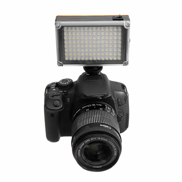 Ulanzi 112LED LED Video Light Photo Studio On-camera Light with Hot Shoe