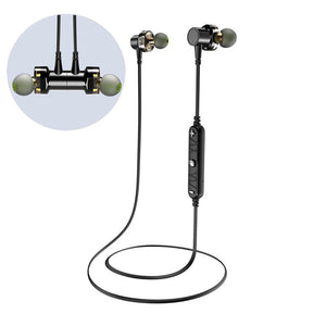 [Dual Dynamic Driver] AWEI X660BL bluetooth Earphone Magnetic Noise Cancelling Waterproof Earbud