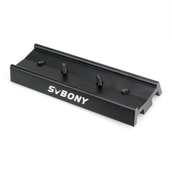 SVBONY 4.72 Dovetail Mounting Plate Telescope Short Version 120mm for OTA Equatorial Tripod