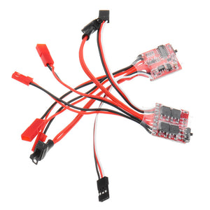 20/30A Mini Brush ESC Brake 1/16 1/18 for Climbing RC Car Ship