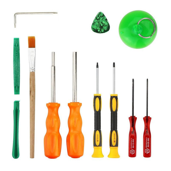 12Pcs Full Tool Kit Security Screwdriver Bits