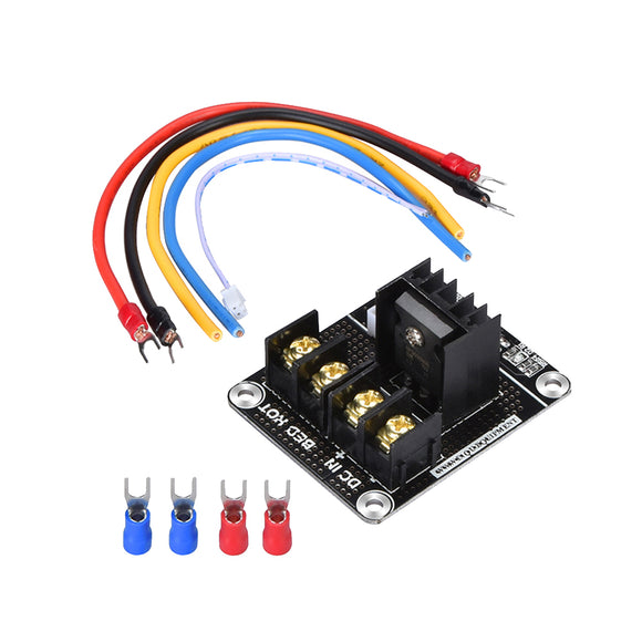 3Pcs 15A BTMOS-V2.0 MOS Tube High Power Heated Bed Expansion Power Module for 3D Printer