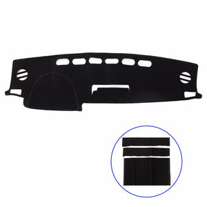 Car Inner Dashboard Cover Dashmat Dash Mat Sun Pad For Toyotas Rav4 2013-2015