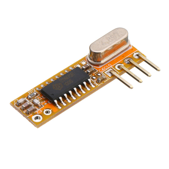 RXB12 315Mhz Superheterodyne Receiver Board Wireless Receiver Module High Sensitivity