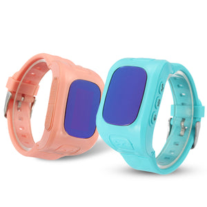 Anti Lost Children Kids Smart GPS LBS WIFI Tracker Wrist Watch SOS Call Phone