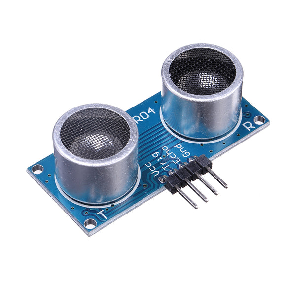 5pcs HC-SR04-P Ultrasonic Module Distance Measuring Ranging Transducer Sensor DC 3.3V-5V 2-450cm