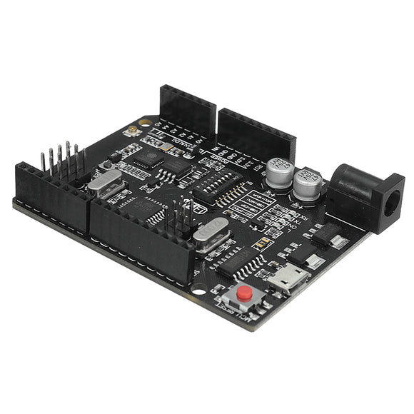 UNO+WiFi R3 ATmega328P+ESP8266 Board 32Mb Memory USB-TTL CH340G Compatible For Arduino Uno