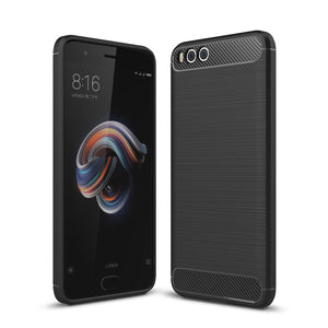 Bakeey Simple Drop-resistance Soft Silicone TPU Back Case For Xiaomi Mi Note 3