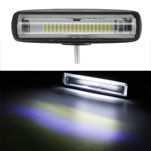 18W LED Waterproof Headlights Work Bar Spot Light for Motorcycle Driving Lamp Offroad Car Truck SUV