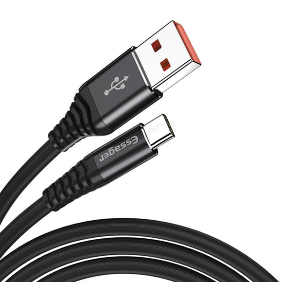 Essager 2.4A Micro USB Fast Charging Data Cable 0.3m 1m For Xiaomi RedMi HUAWEI Android Phone