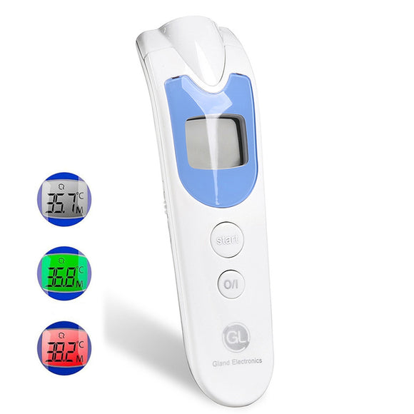 GL-W509 Baby LCD Digital Infrared Forehead Thermometer Infant Home Use Body Object Thermometer