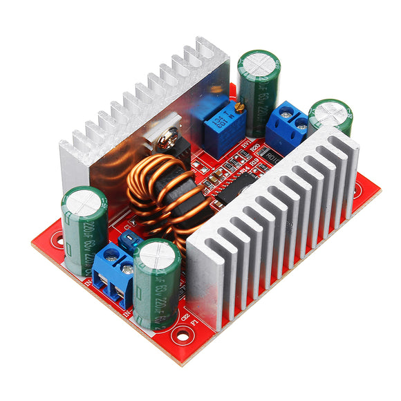 400W DC-DC High Power Constant Voltage Current Boost Power Supply Module