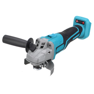 800W 18V Display Cordless Brushless Angle Grinder for Makita 18V Battery 100mm Electric Grinder Grinding Machine