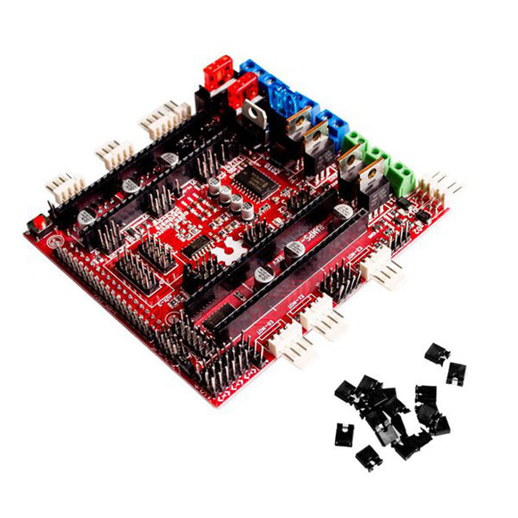 Geeetech RAMPS-FD Controller 32bit Cortex M3 ARM Shield For Arduino Due Reprap 3D Printer