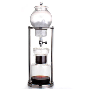 1000ml Dutch Coffee Pot Cold Water Drip Coffee Maker Serve For 10 Cups